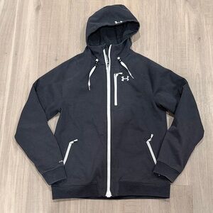 Under Armour Charcoal Hoodie (men’s Dobson soft shell)
